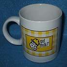 Yellow White Checks Cow Got Milk Coffee Mug Cup CUTE