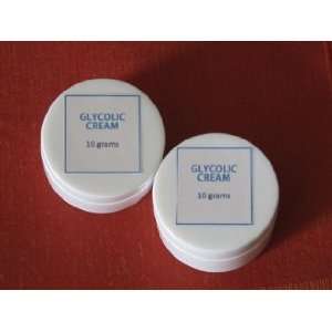  2 Glycolic Acid Cream 5% Skin Renewal Anti Aging Exfoliant 