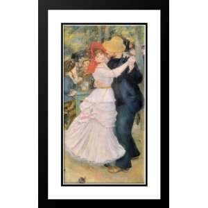   24x40 Framed and Double Matted Dance at Bougival