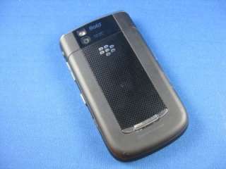 BlackBerry Bold 9650 Unlocked Sprint Black Smartphone Fair Condition C 
