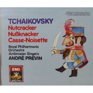 Tchaikovsky   Nutcracker   Royal Philharmonic Orchestra   Andre Previn 