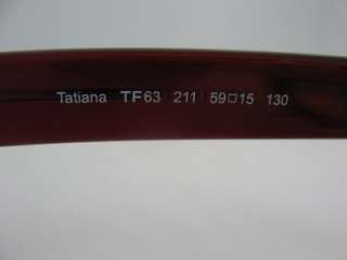 NEW TOM FORD TF 63 211 TATIANA SUNGLASSES TF0063 211  