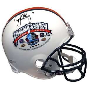  Mounted Memories Denver Broncos John Elway Signed Hall of 