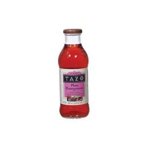 Tazo Tea, Plum Pomegranate Iced Tea, 12/13.8 Oz  Grocery 