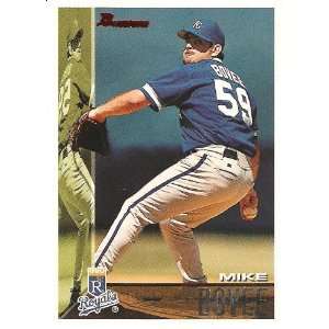  1995 Bowman #114 Mike Bovee RC   Kansas City Royals (RC 