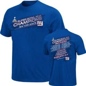   Bowl XLVI Champions Championship Way IV Schedule T Shirt Sports