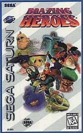 Blazing Heroes Sega Saturn, 1996  