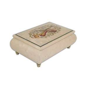   Musical Jewelry Box with Beautiful Instrument Inaly 