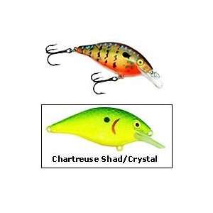  Speedtrap 1/4oz. Crystal/Chartreuse Shad Sports 