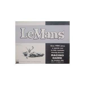  LE MANS RACING BOARD GAME Toys & Games