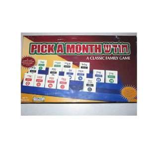  pick a month Toys & Games