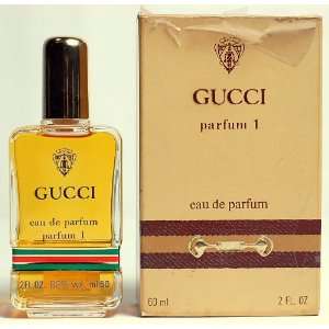 Parfum 1 By Gucci Eau De Parfum 2 Oz / 60 Ml Brand New in Box Essence 