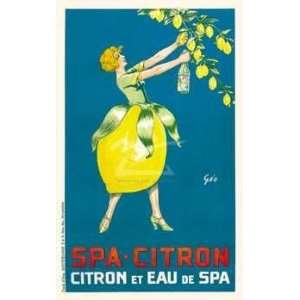  Spa Citron    Print