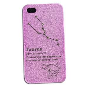  HK Pink Taurus Bling Constellation Hard Protective 