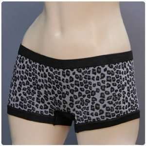  by MAMIA NEW Woman LADIES SEAMLESS BOYSHORTS WITH LEOPARD 