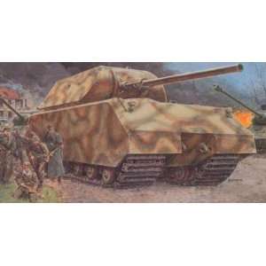   Series 1/35 Maus German Wwii Super heavy Tank Model Kit Toys & Games