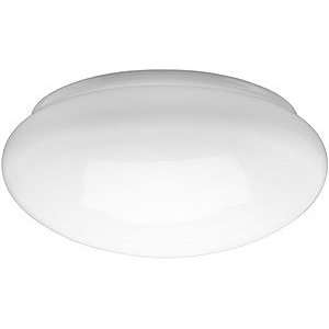  Glass Shades Fitter. Opal Mushroom Bowl Shade with 10 