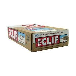  Clif Bar Energy Bar   Coconut Chocolate Chip   12 ea 