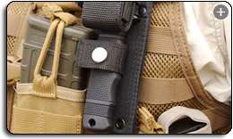   Knives & Tools M37T N SEAL Pup, Tiger Stripe