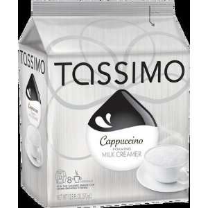 Tassimo Cappuccino Foaming Milk Creamer Grocery & Gourmet Food