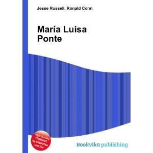  MarÃ­a Luisa Ponte Ronald Cohn Jesse Russell Books