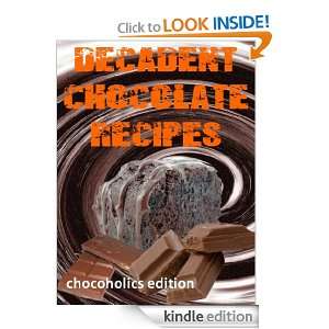 Mouth watering chocolate recipes. Enough to get your mouth watering 