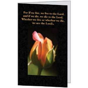  Relgious Bible Spiritual Sympathy Flower Death Grieve 