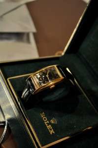 Rare 1920s Vintage Tanq ROLEX Wrist watch (#360219650179)