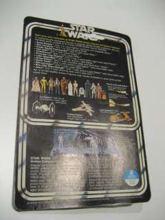 Star Wars Vintage 12 Back Han Solo Large Head MOC Kenner 1977 1978 