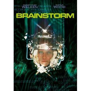 Brainstorm Movie Poster (11 x 17 Inches   28cm x 44cm) (1983) Style C 
