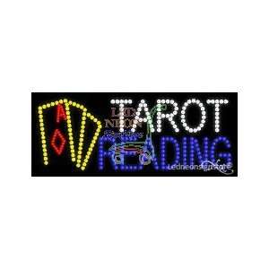  Tarot Reading LED Business Sign 11 Tall x 27 Wide x 1 