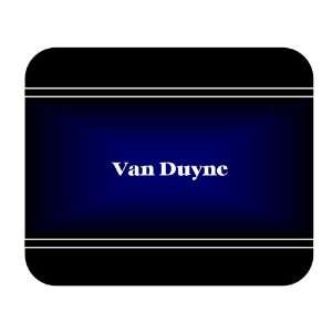  Personalized Name Gift   Van Duyne Mouse Pad Everything 