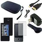   Case+Skin+Char​ger+Screen Guard+HDMI Cable for Sony Bloggie Touch