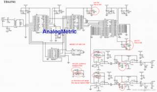 PCB TDA1541 / TDA1541A ( CS8412 / CS8414 + SAA7220)  