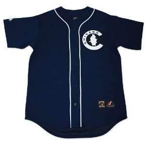  Chicago Cubs 1908 Navy Replica Jersey