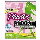 Playtex Sport Tampons, Fresh Scent, Regular, 18 ea