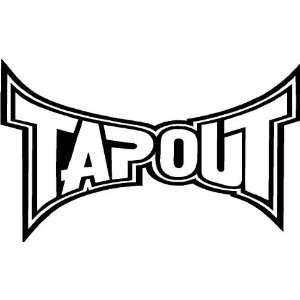  Tapout Vinyl Wall Decal