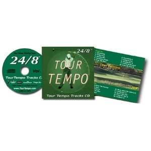  24/8 Tour Tempo Tracks Cd Vol. 1