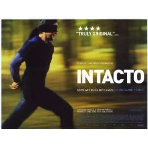  Intacto (2004) 27 x 40 Movie Poster Foreign Style A