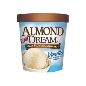 Almond Dream Vanilla, Size 1 Pint (Pack of 8)  Grocery 