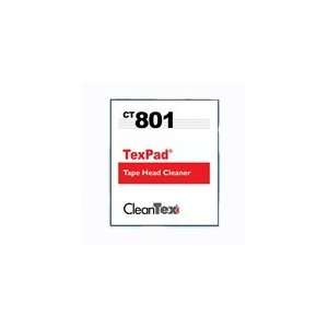 Cleantex Tex Pad Tapehead Wipes, 80/Box  Industrial 