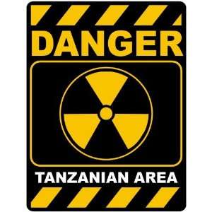 New  Danger / Tanzanian Area   Radioactivity  Tanzania Parking 