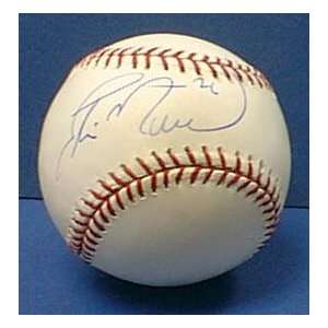  Eli Marrero Autographed Baseball