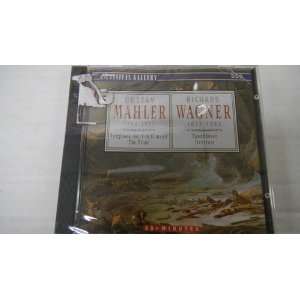   Mahler Symphony No.1 in D Major/ Richard Wagner Tannhauser Overture CD