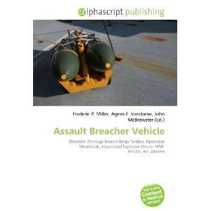  Assault Breacher Vehicle (9786134223447) Books