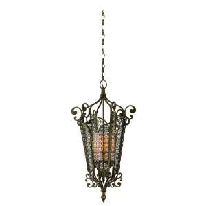  Tangiers 4 Light Entry Pendant Chandelier