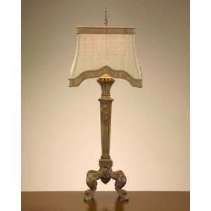  Footed Candlestick Lamp