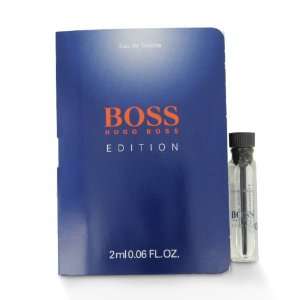    Boss In Motion Blue by Hugo Boss Vial (sample) .04 oz Beauty