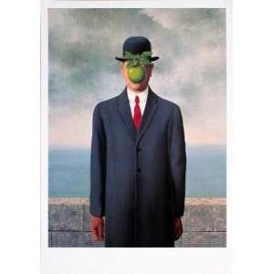 Rene Magritte   Son Of Man OffsetOffset Lithograph 