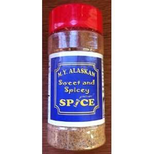 Alaskan Sweet & Spicey Spice Rub  Grocery & Gourmet 